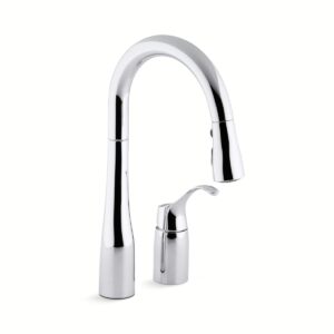 Kohler 649-CP | Simplice Chrome SIMPLICE® PULLDOWN SECONDARY FAUCET