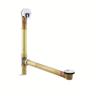 Kohler 7223-CP | Chrome sok™ BATH DRAIN/POP-UP (2-PERSON)