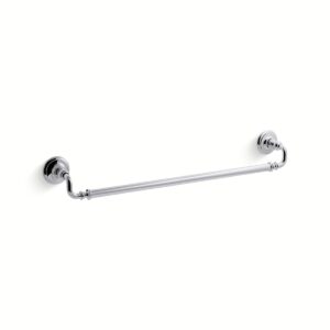 Kohler 72568-CP | Artifacts Chrome ARTIFACTS® 24 TOWEL BAR