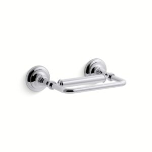 Kohler 72573-CP | Artifacts Chrome ARTIFACTS® PIVOTING TOILET PAPER HOLDER