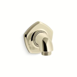 Kohler 27053-AF | Occasion Gold OCCASION™ SUPPLY ELBOW WITH CHECK VALVE
