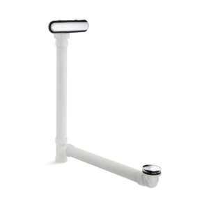 Kohler 7272-CP | Clearflo Chrome CLEARFLO SLOTTED OVERFLOW BATH DRAIN