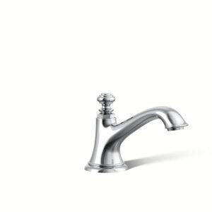 Kohler 72759-CP | Artifacts Chrome ARTIFACTS® WIDESPREAD SPOUT, BELL