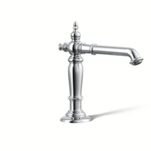 Kohler 72760-CP | Artifacts Chrome ARTIFACTS® WIDESPREAD SPOUT, COLUMN