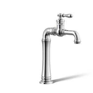 Kohler 72763-9M-CP | Artifacts Chrome ARTIFACTS® GENTLEMEN'S LAV FAUCET