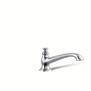 Kohler 72777-CP | Artifacts Chrome ARTIFACTS® DM BATH SPOUT, FLARE