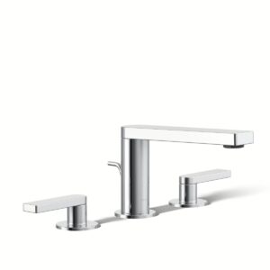 Kohler 73060-4-CP | Composed Chrome COMPOSED™ WIDESPREAD FAUCET, LEVER
