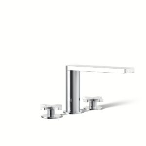 Kohler 73081-3-CP | Composed Chrome COMPOSED™ DECK-MOUNT BATH FAUCET, CROSS