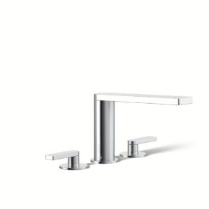 Kohler 73081-4-CP | Composed Chrome COMPOSED™ DECK-MOUNT BATH FAUCET, LEVER