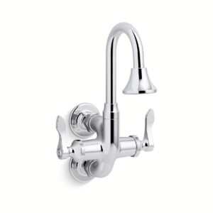 Kohler 730T70-4AR-CP | Triton Chrome TRITON BOWE® SERVICE SINK GNECK - LEVER