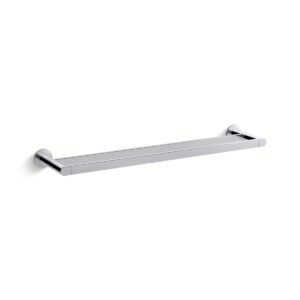 Kohler 73144-CP | Composed Chrome COMPOSED™ DBL TOWELBAR