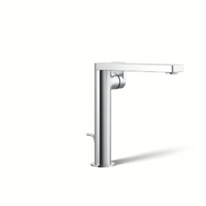 Kohler 73168-4-CP | Composed Chrome COMPOSED® TALL SINGLE-HDL FAUCET, LEVER
