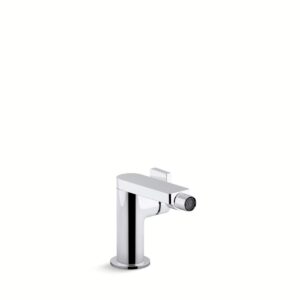 Kohler 73176-4-CP | Composed Chrome COMPOSED™ SINGLE-HDL BIDET FAUCET, LVR