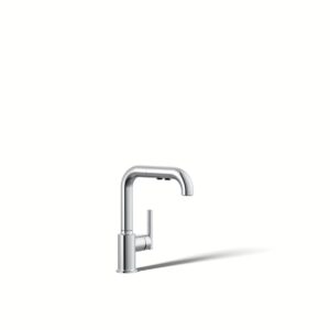 Kohler 7506-CP | Purist Chrome PURIST® SECONDARY PULLOUT