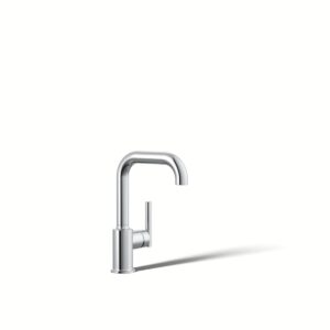 Kohler 7509-CP | Purist Chrome PURIST® SECONDARY SWING SPOUT, WO/SPRAY