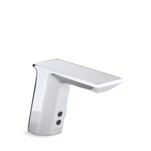 Kohler 7516-CP | Chrome GEOMETRIC INSIGHT™ DM FAUCET