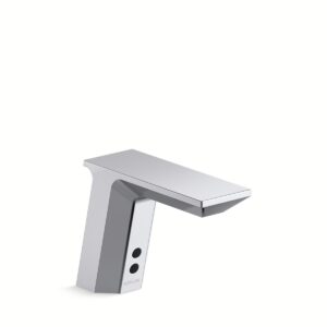 Kohler 7516-SATA-CP | Chrome GEOMETRIC INSIGHT™ DM FAUCET