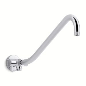 Kohler 76337-CP | Chrome GOOSENECK RAINHEAD ARM W/ 2WAY DIVERTER
