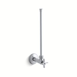 Kohler 7638-CP | Chrome TOILET SUPPLY 1/2 W/STOP