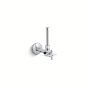 Kohler 7653-CP | Chrome TOILET SUPPLY 1/2 W/STOP