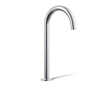 Kohler 77965-CP | Components Chrome COMPONENTS® LAV WS SPOUT - TALL TUBE