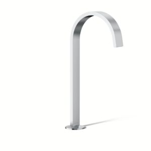 Kohler 77966-CP | Components Chrome COMPONENTS® LAV WS SPOUT - TALL RIBBON