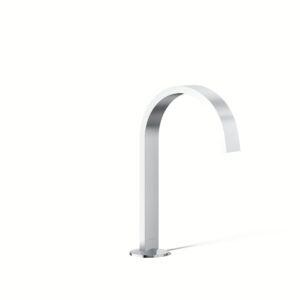 Kohler 77968-CP | Components Chrome COMPONENTS® LAV WS SPOUT - RIBBON