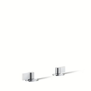 Kohler 77974-4-CP | Components Chrome COMPONENTS® WS HANDLE SET - LEVER