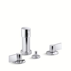 Kohler 77983-4-CP | Components Chrome COMPONENTS™ 2H 8 WDSPRD BID FCT