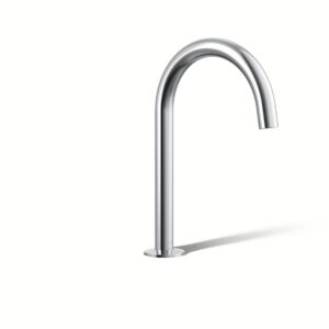 Kohler 77985-CP | Components Chrome COMPONENTS® DECKMOUNT BATH, TUBE SPOUT