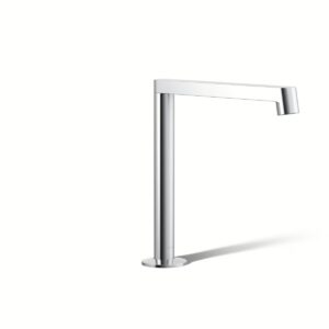 Kohler 77987-CP | Components Chrome COMPONENTS® DECKMOUNT BATH, ROW SPOUT