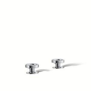 Kohler 77990-9-CP | Components Chrome COMPONENTS® 2H DM BATH FILL HANDLES IND