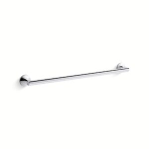 Kohler 78373-CP | Components Chrome COMPONENTS™ 24 TOWEL BAR ASSEMBLY