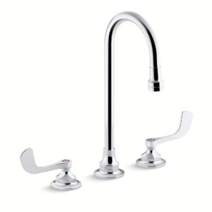 Kohler 800T70-5ANL-CP | Triton Chrome TRITON BOWE® 8 GOOSENECK - WRISTBLADE