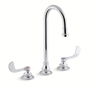 Kohler 800T70-5AKC-CP | Triton Chrome TRITON BOWE® 8 GOOSENECK - WRISTBLADE