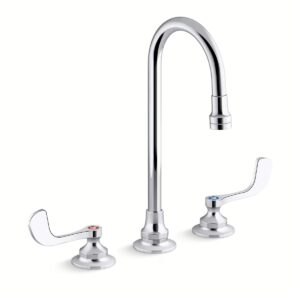 Kohler 800T70-5ATA-CP | Triton Chrome TRITON BOWE® 8 GOOSENECK - WRISTBLADE