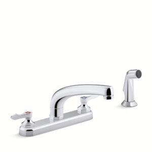 Kohler 810T21-4AHA-CP | Triton Chrome TRITON BOWE® 8 KITC FCT W/SPRAY-LEVER
