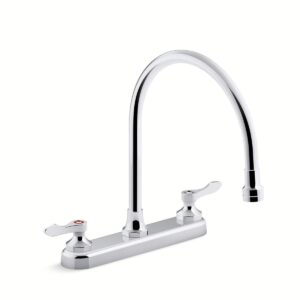 Kohler 810T70-4AFA-CP | Triton Chrome TRITON BOWE® 8 KITC FCT-GNECK LEVER