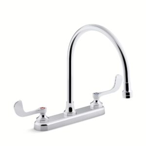 Kohler 810T70-5AHA-CP | Triton Chrome TRITON BOWE® 8 GNECK KITC FCT WBLADE