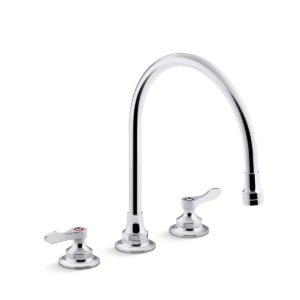 Kohler 815T70-4AHA-CP | Triton Chrome TRITON BOWE®8 KIT FCT W/ESC-GNECK LEVER