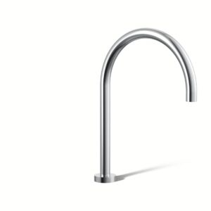 Kohler 8360-CP | Chrome DECK MOUNT SPOUT, NON-DIVERTER