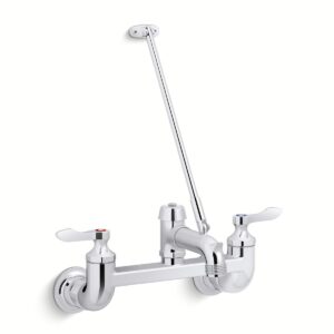 Kohler 837T60-4A-CP | Triton Chrome TRITON BOWE® W/ VAC BREAK-W BRACE- LEV