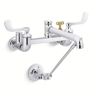 Kohler 838T40-5A-CP | Triton Chrome TRITON BOWE® W/ BRACE-KEY STPS- WBLADE