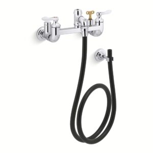 Kohler 838T80-4A-CP | Triton Chrome TRITON BOWE® W/ VAC BREAK-HOSE - LEV