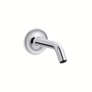 Kohler 933-CP | Purist Chrome PURIST® SHOWER ARM & FLANGE