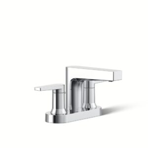 Kohler 97031-4-CP | Taut Chrome TAUT® CENTERSET FAUCET