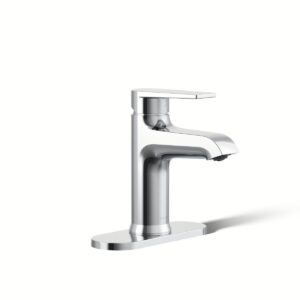 Kohler 97061-4-CP | Hint Chrome HINT® SC LAV FAUCET, W/ESCUTCHEON
