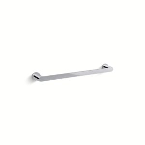 Kohler 97494-CP | Avid Chrome AVID® 18 TOWEL BAR