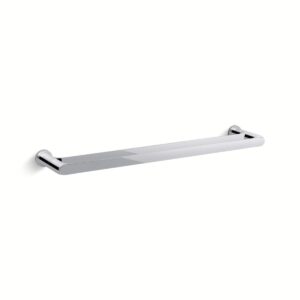 Kohler 97496-CP | Avid Chrome AVID® 24 DOUBLE TOWEL BAR