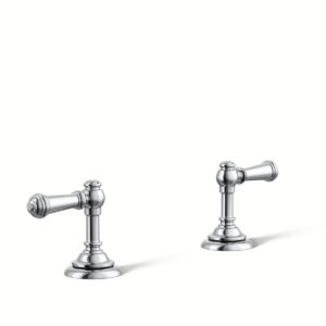 Kohler 98068-4-CP | Artifacts Chrome ARTIFACTS® WIDESPREAD HANDLES, LEVER